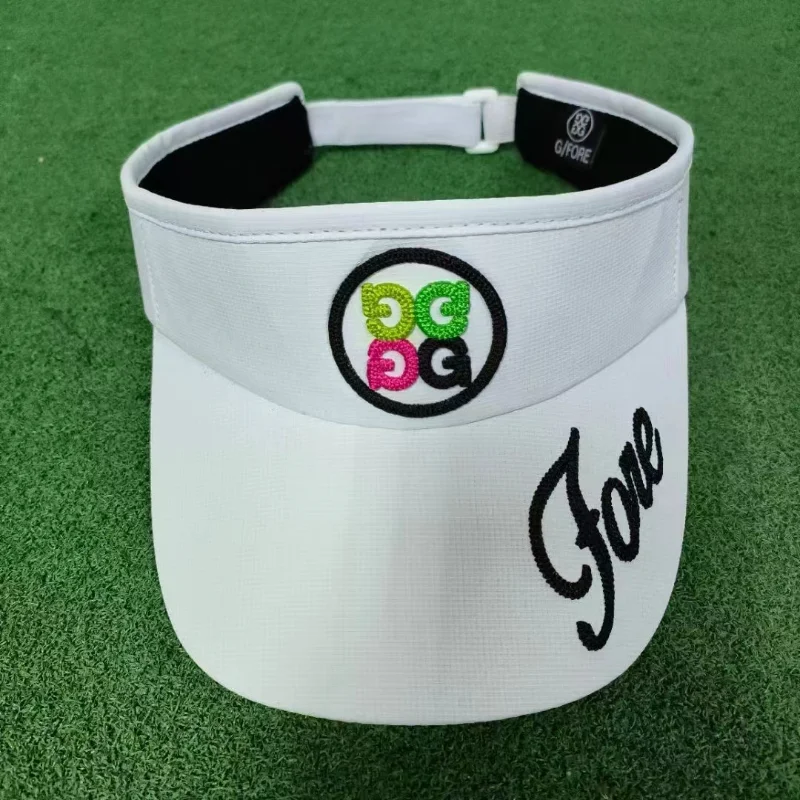 summer Embroidery Sunscreen Hat Men/Women Outdoor Sports Golf Caps