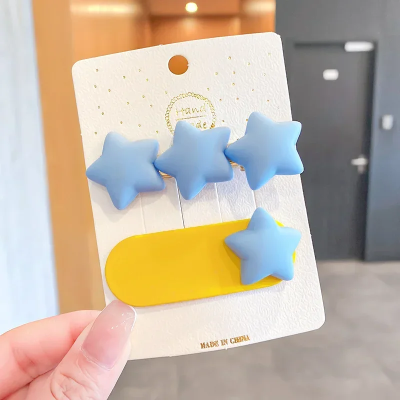 Hair Accessories Children's Hair Clips Hairpin Korea Insta Girls Cartoon Butterfly