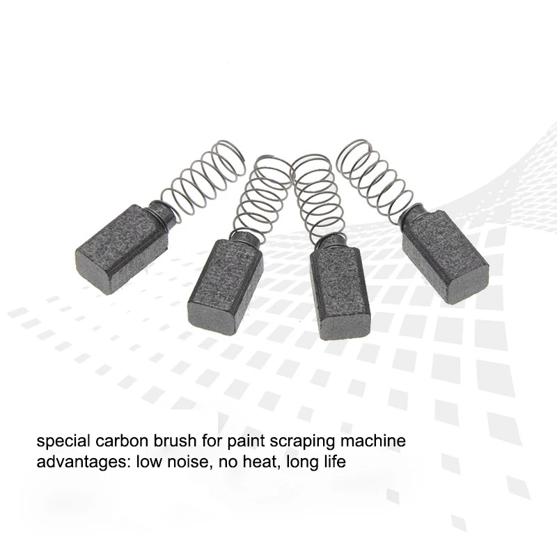 

5PCS DF-6/8 Electric paint scraper accessories wear-resistant carbon brush