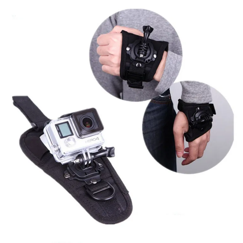 Ultimate Action Camera Accessories Kit with Mounts and Protective Case