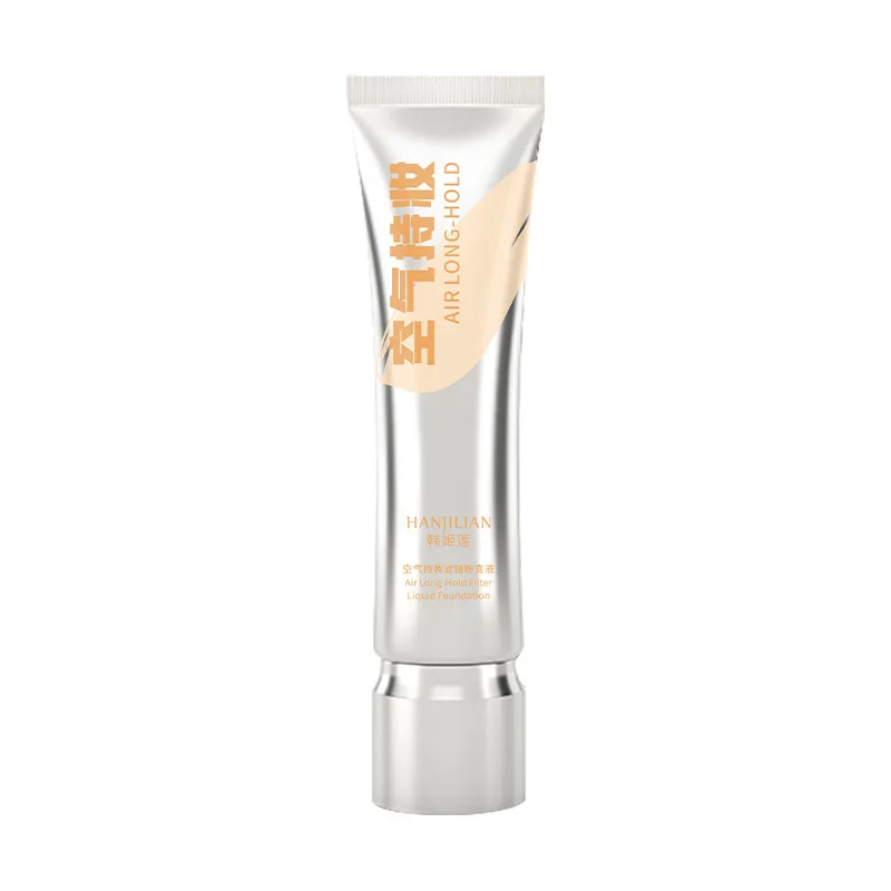 HANJILIAN Air Long Hold Foundation Setting Makeup Long Lasting No-Makeup Removal Natural Concealer Perfect Base Makeup Cosmetics 5