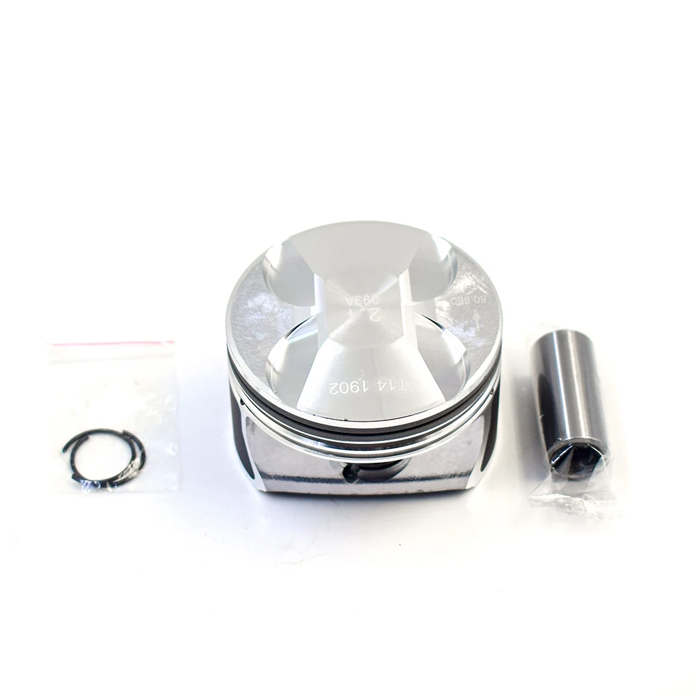 

OE 06E107065CK European Aluminium alloy petrol engine piston for AUDI C6 3.2