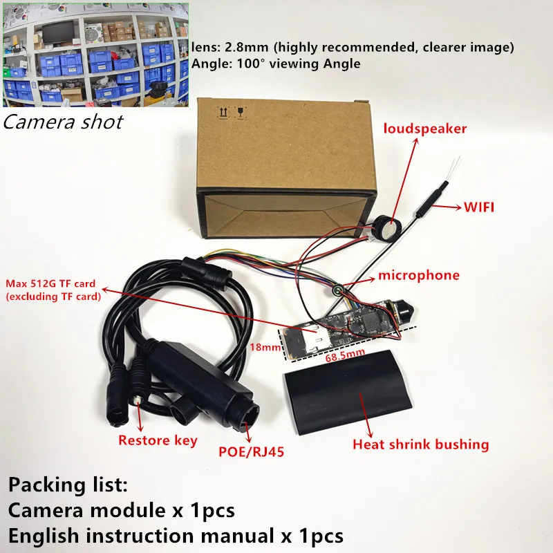 poe wifi 2.8mm