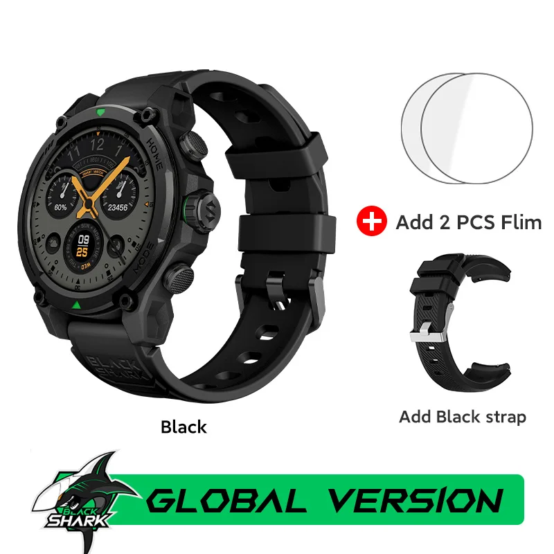 Black N Black Strap
