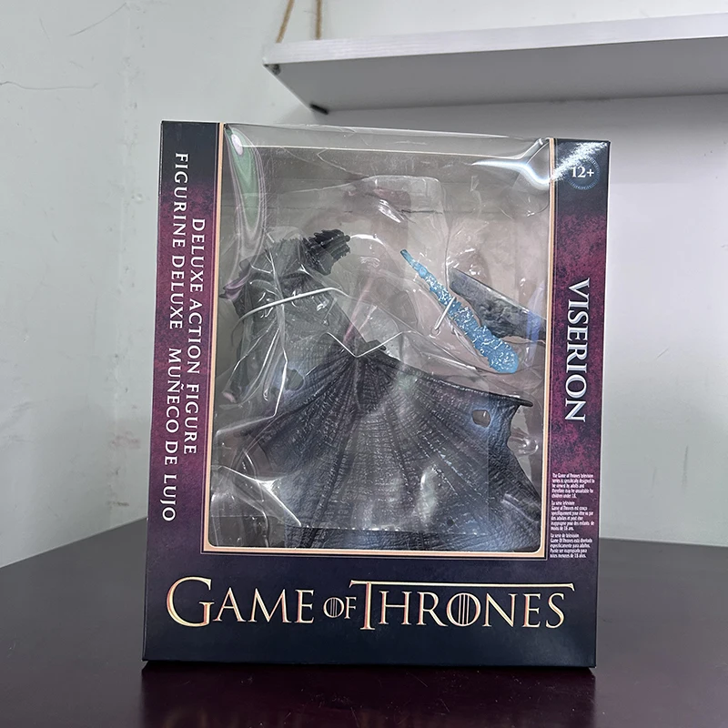 Jon Snow Night King Daenerys Targaryen 프로스트 웜 비전 블랙 아이스 드래곤 레이걸 액션 피규어 모델 장난감, 데스크탑 장식