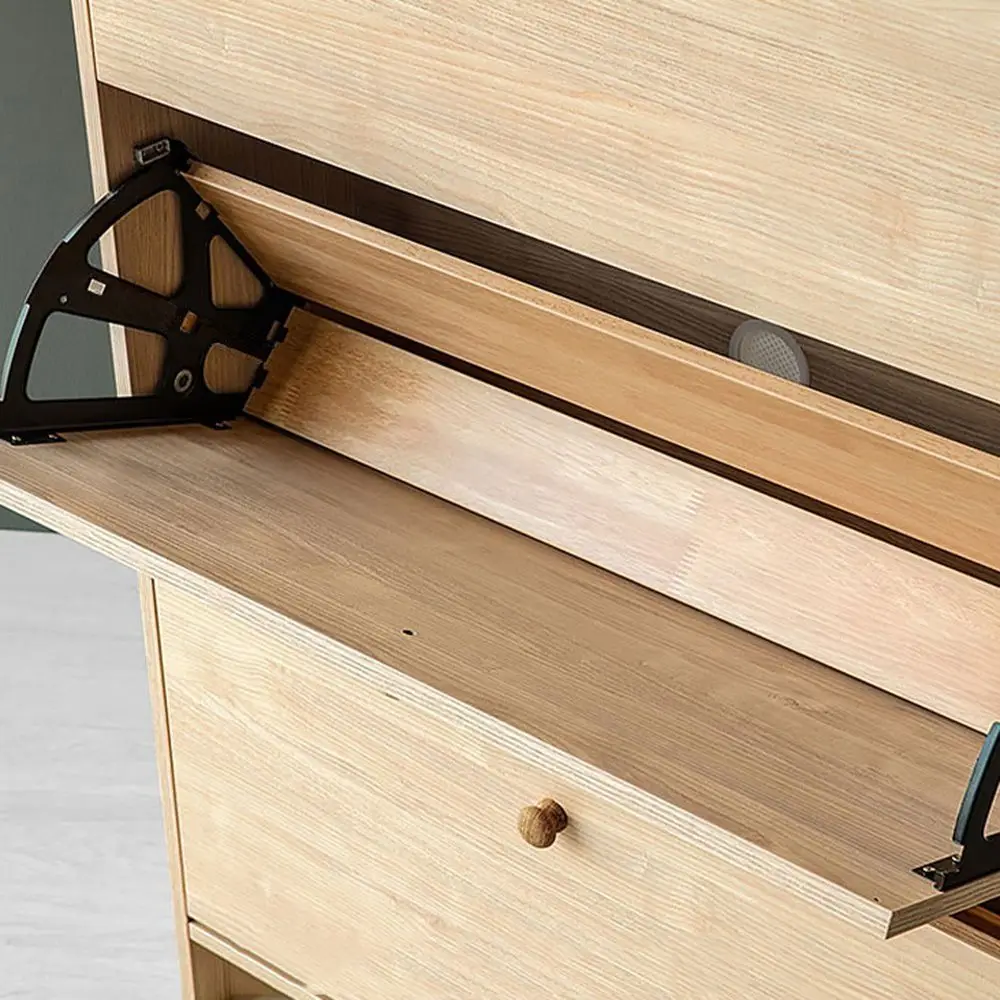 1Pair Flip Plate Frame Shoes Drawer Cabinet Hinge Shoes Rack Turning Rack Thickened Furniture Hinge Fittings Accessories