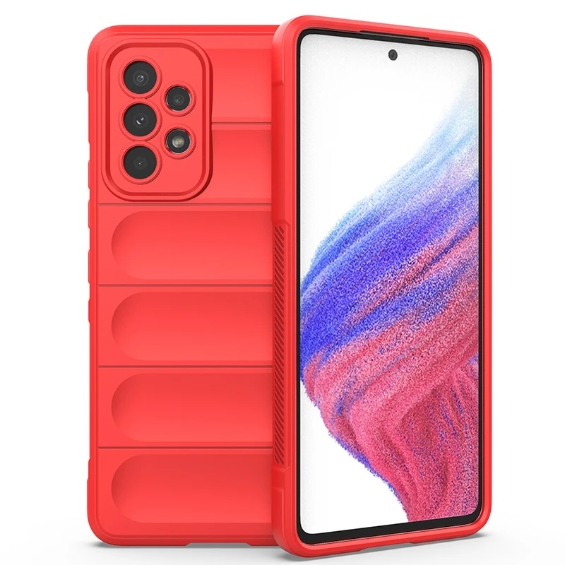 Shockproof Liquid Silicone Protective Phone Case