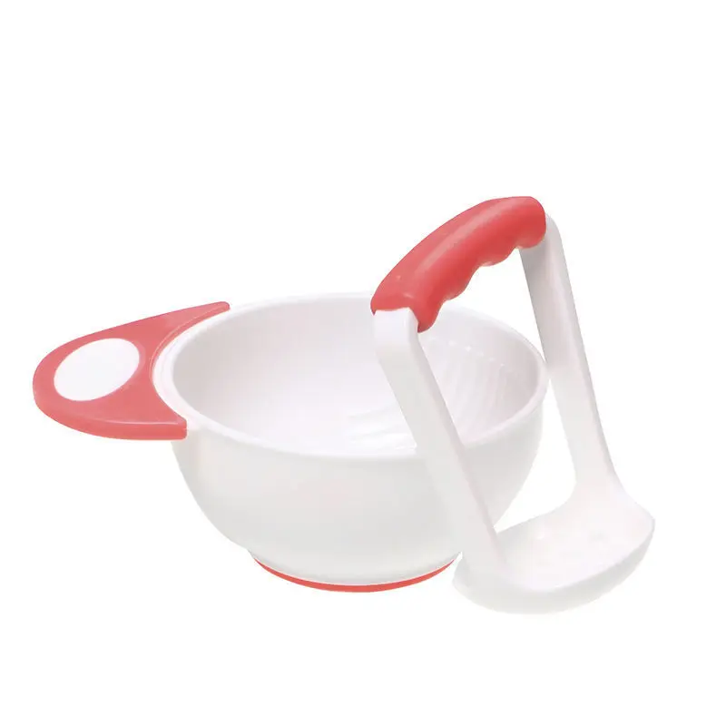 Food Grinding Bowl Baby Food Machine Baby Food Mills Grinding Bowl Fruit Nut Biscuit Food Mills Grinding Feeder Infant Feeding Bowl Dishes Feeder Educational Toys