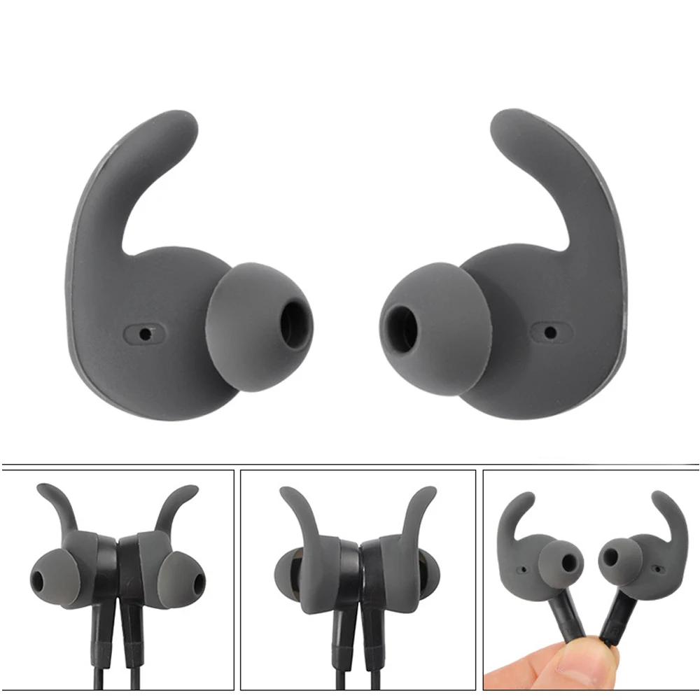 

6 Pieces/set Silicone Ear Buds Gels Eartips Silicone Earpads Replacement Ear Bud Tips For Hua-wei xSport For AM61 Practical
