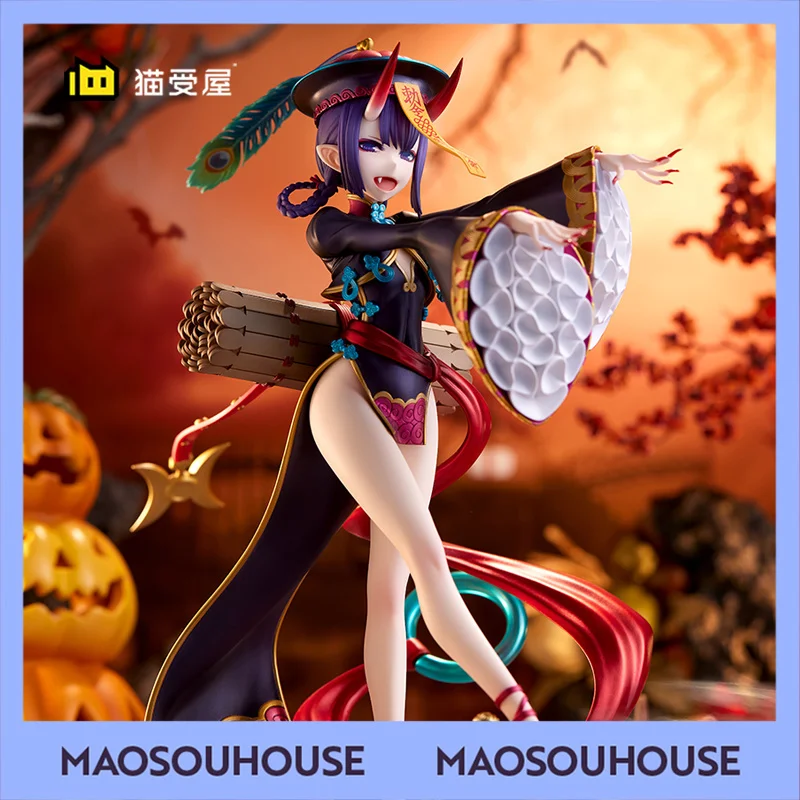 24Cm QuesQ Fate/Grand Order FGO Assassin Shuten-Douji Spirit Sacrificial Costume Action Figure Girl Model Toys Gift