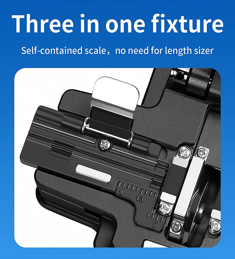 High Precision K1 Fiber Cleaver FTTH Cable Fiber Optic Cutting Knife Tools Three