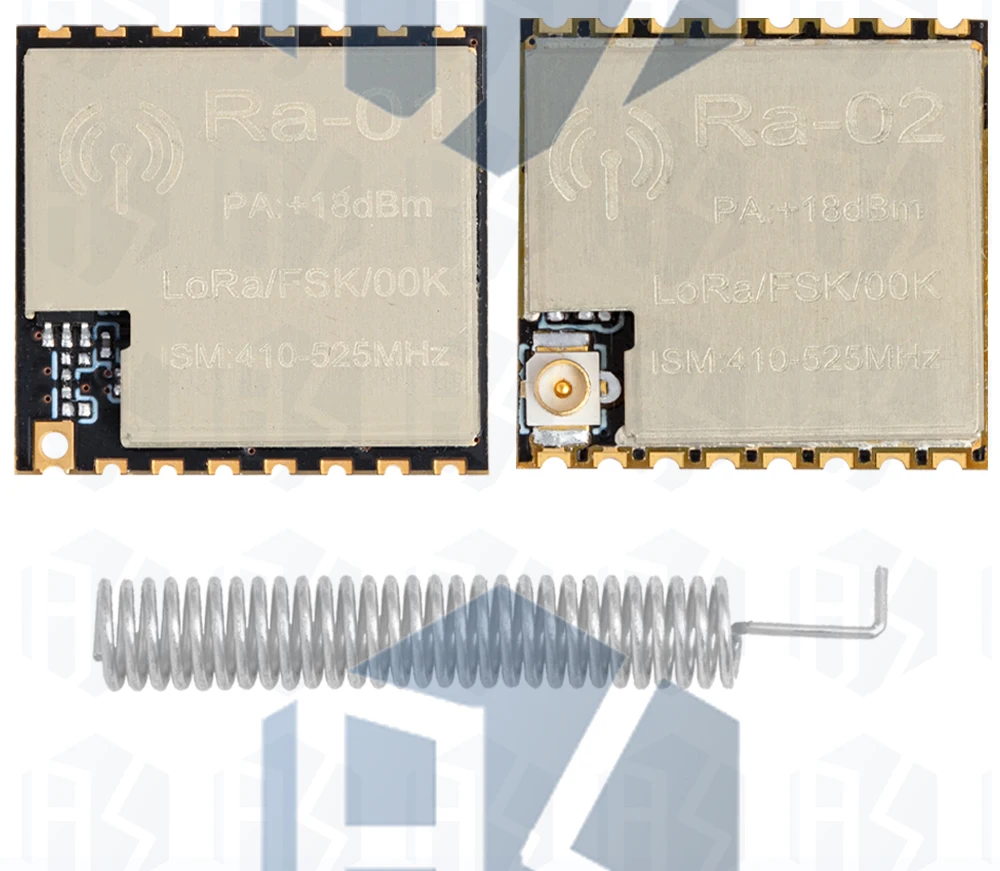 1~10PCS Ra-01SC RA-01 RA-02 LoRa SX1278 433Mhz Drahtloses Spread-Spectrum-Übertragungsmodul mit maximaler Reichweite von 10KM für Arduino – Detail 11