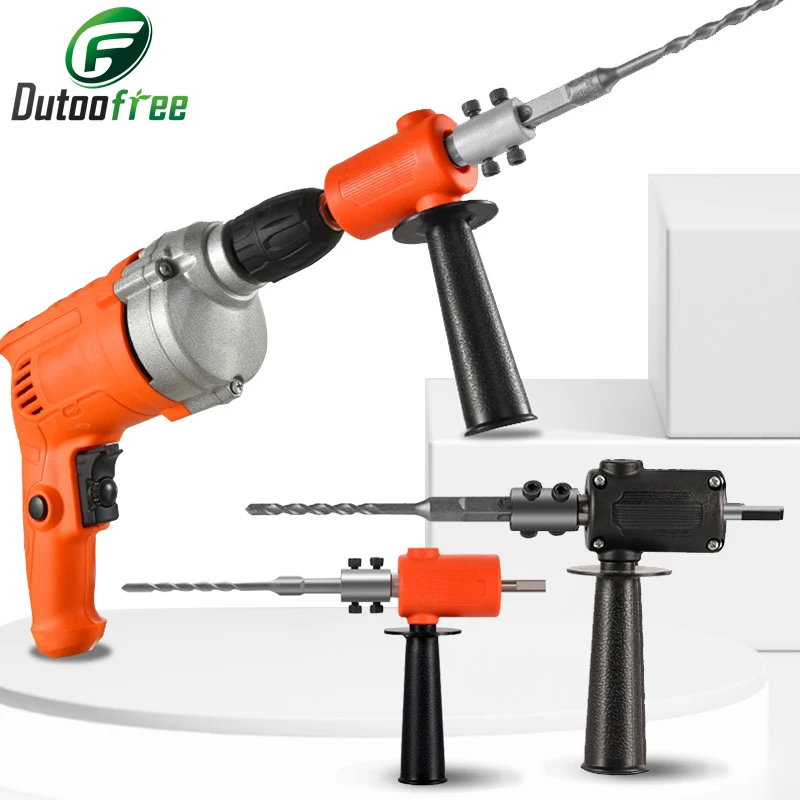 Electric Hammer Conversion Head Universal Electric Drill To Electric Hammer Power Tool Accessories Electric Hammer