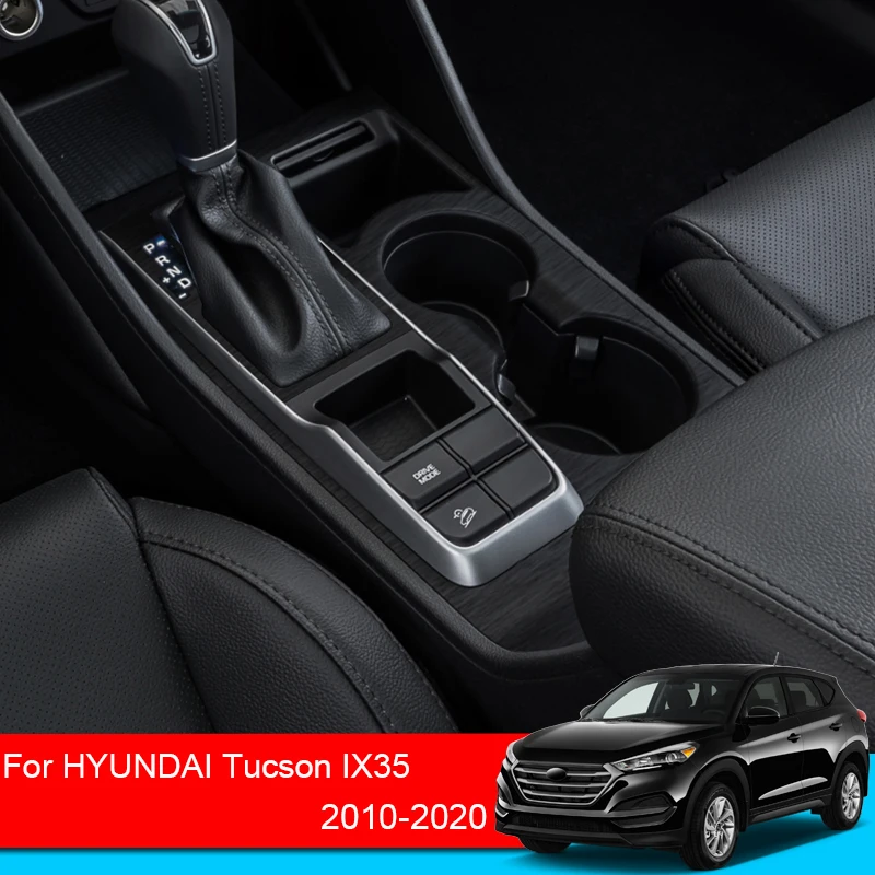 

Автомобильная наклейка для внутреннего интерьера для Hyundai Tucson IX35 2010-2020 подъемная оконная панель наклейка коробка передач приборная панель пленка авто аксессуары