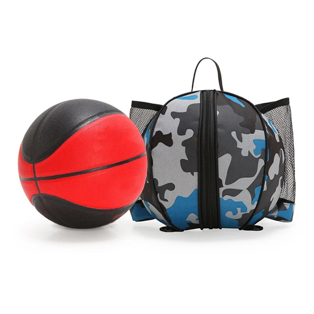 Sports Basketball Storage Bag Elastic Shoulder Bags Portable