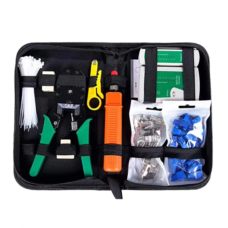 مجموعة أدوات الشبكة متعددة الوظائف المحمولة كابل إ...