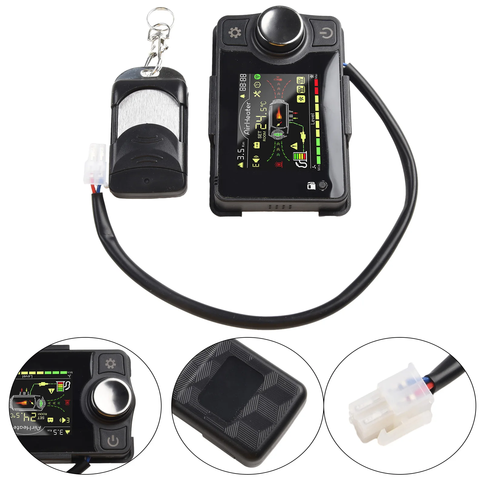 LCD  , 12V-24V   , ڵ   Ʈѷ,    ǰ, Ʈ 2 