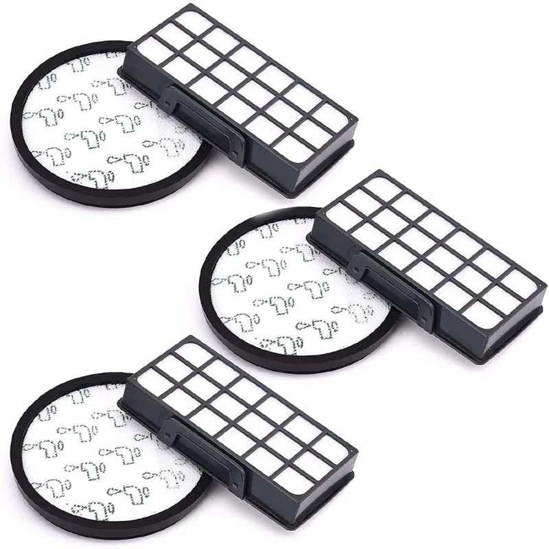 

Replacement HEPA Filter Compatible For Rowenta RO7611 RO7634 RO7623 Vacuum Cleaners Accessories, Replaces ZR903701