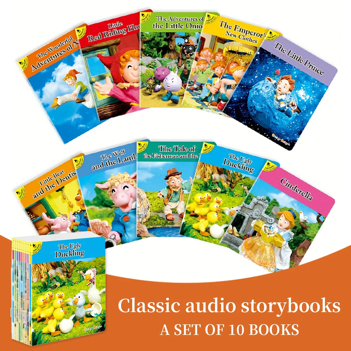 In English Preschool Short Fairy Tale For Kid A Set Of 10 Classic