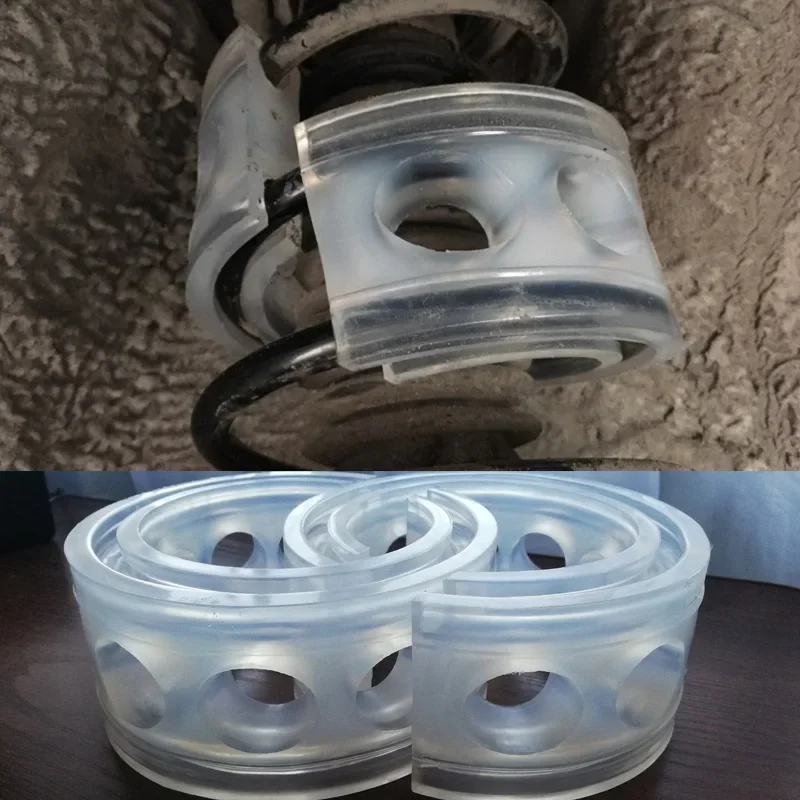 Car Suspension Cushions Bumper Protector Reduce Shock Noise Easy Install 2Pcs Urethane Meteria For Auto Truck SUV Jeep Vehicle