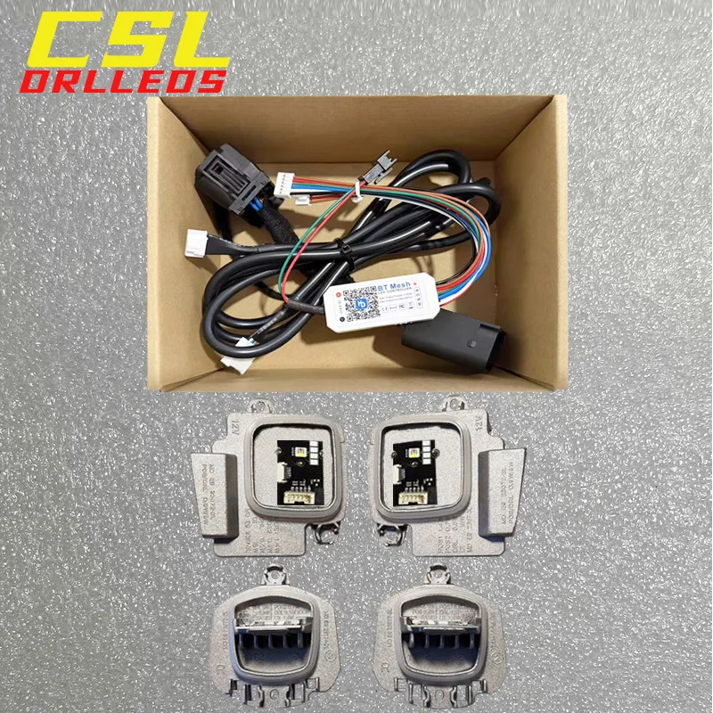 BMW M3 M4 G80 G82 G22 G23 G26 4 �ø��� i4 ������ RGB ��Ƽ�÷� LED ���� DRL ��� �ְ� ����� 2021-2023�� RGBW