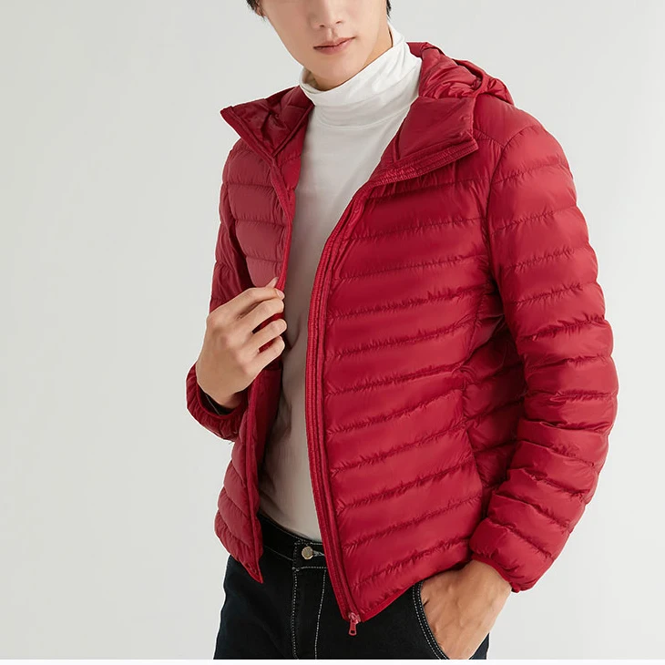 Asesmay-abrigos largos de plumas para hombre, chaqueta de marca de  invierno, parka de pato, Abrigo con capucha, ajustado y elegante,  wellensteyn, 2021 - AliExpress