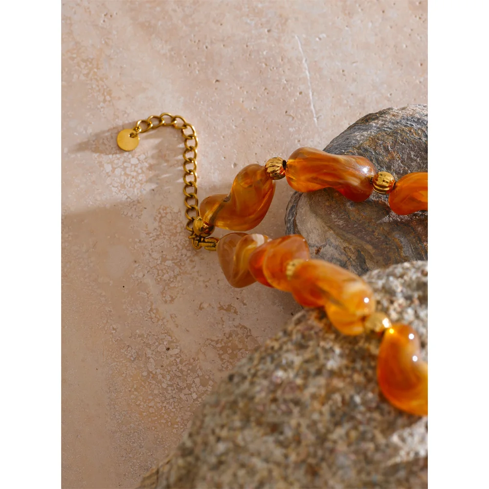 Yhpup Long Necklace Sunflower Pendant