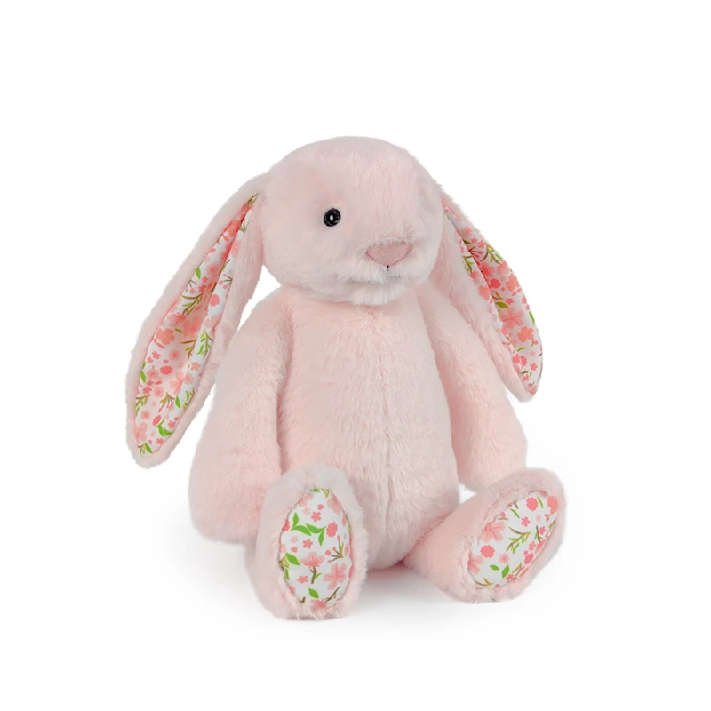 thumbnail image 1 of Jellycat Bonnie Rabbit Floral Ears Muñecos de Peluche Conejo Muñecas Kawaii Decoración de Habitación Juguete Sofá Suave Cojín Regalos de Cumpleaños para Niños

---, 1 of 10