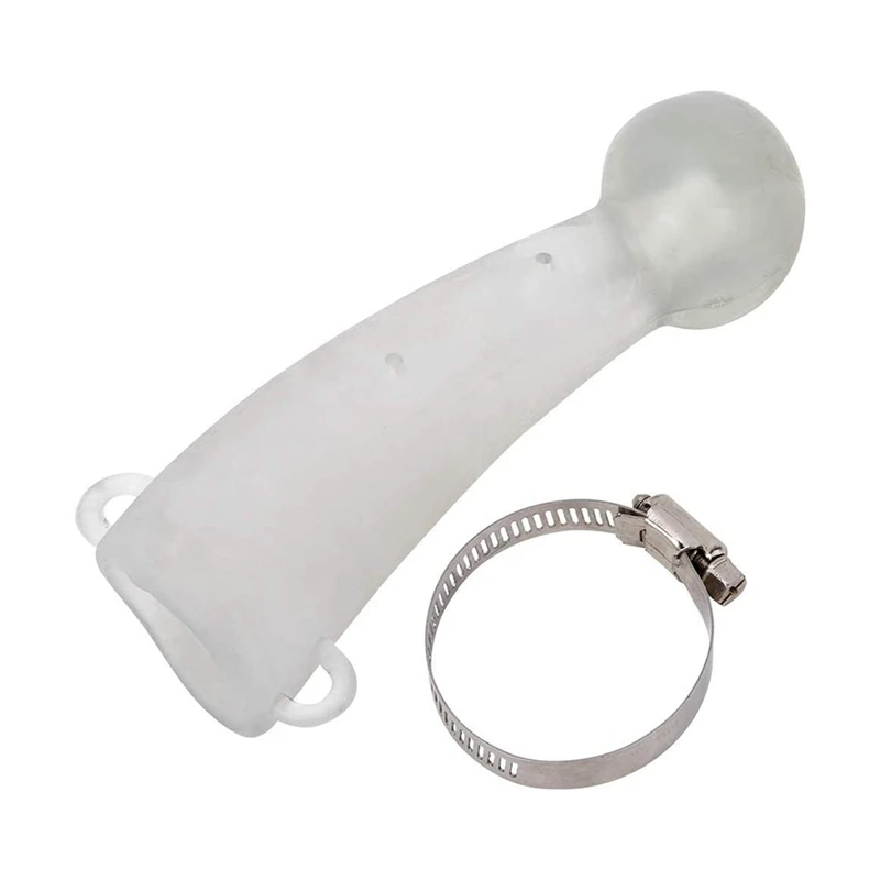 Round Cornered Silicone Calf Cattle Bull Cow Horn Anti-Fight Protective Cover Protector Farm Accessory