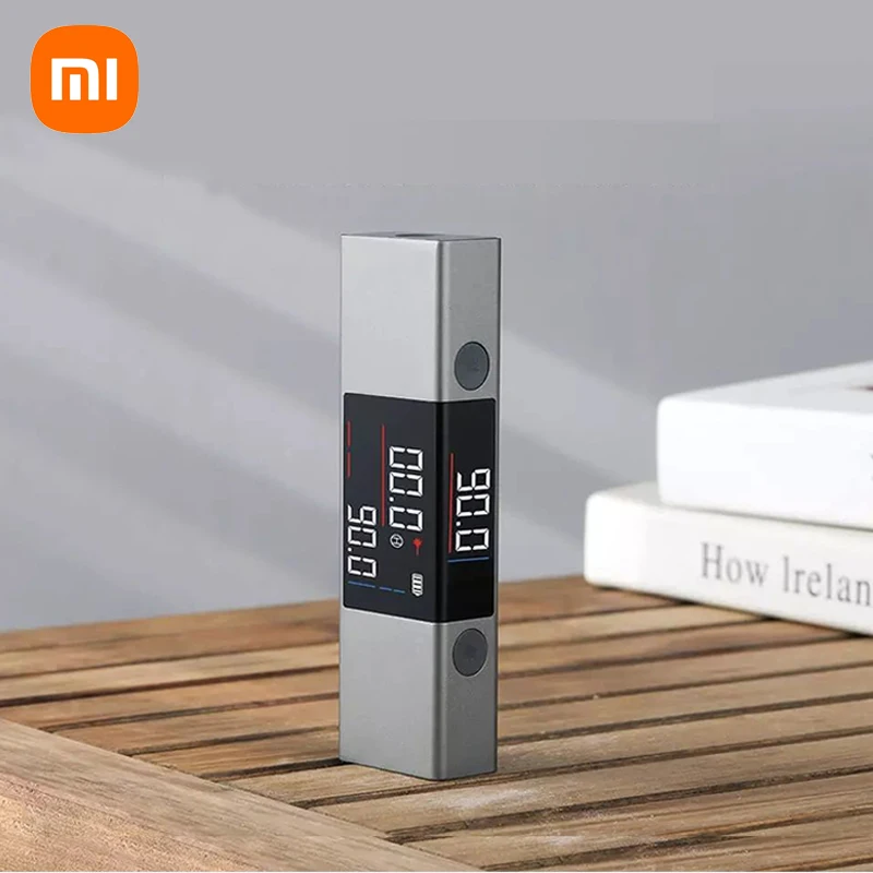 

Xiaomi Duka лазерный транспортир Цифровой Инклинометр 2-в-1 лазерный уровень линейка угломер перезаряжаемые лазерные измерительные инструменты