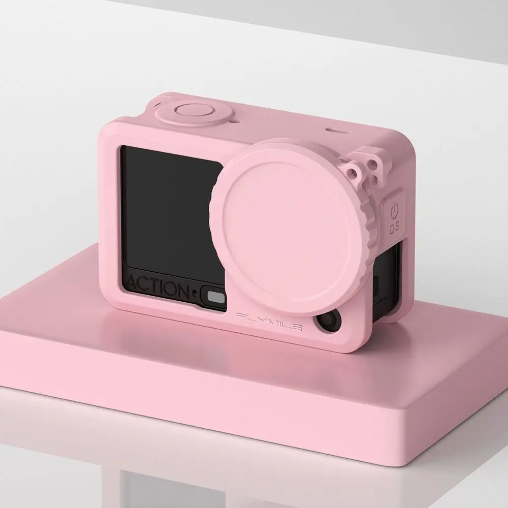Silicone Protective Anti-Scratch Shockproof Case with Lens Cap and Anti-Lost Rope