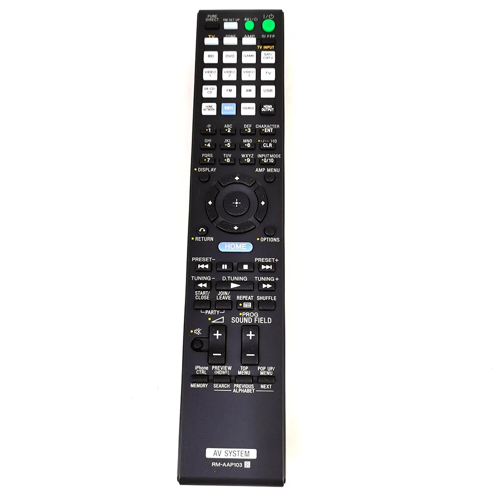 SONYAVアンプSTR-DN1040リモコン付き SONYAVアンプSTR-DN1040リモコン付き