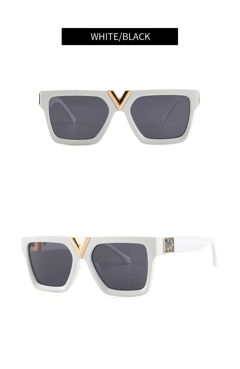 Nouvelles lunettes de soleil les plus vendues, tendance Instagram de la mode européenne et américaine, mode de photographie de rue, lunettes de soleil polyvalentes_voghion.com