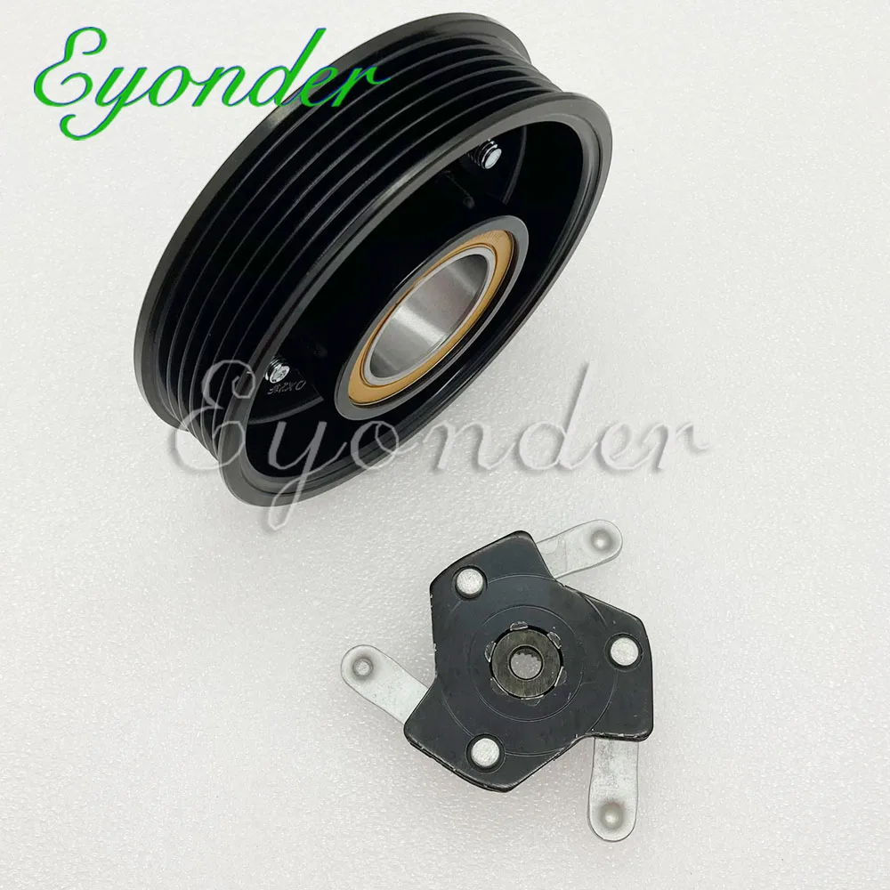 AC A/C Air Conditioning Compressor Clutch Pulley for Volkswagen VW PASSAT B6 SCIROCCO SHARAN