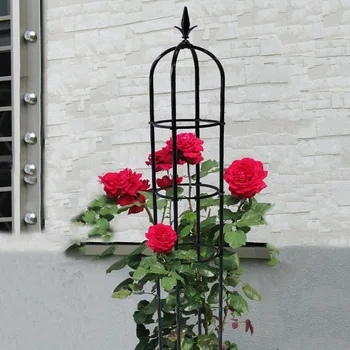 Garden Tower Metal Obelisk Trellis Plant Support 1