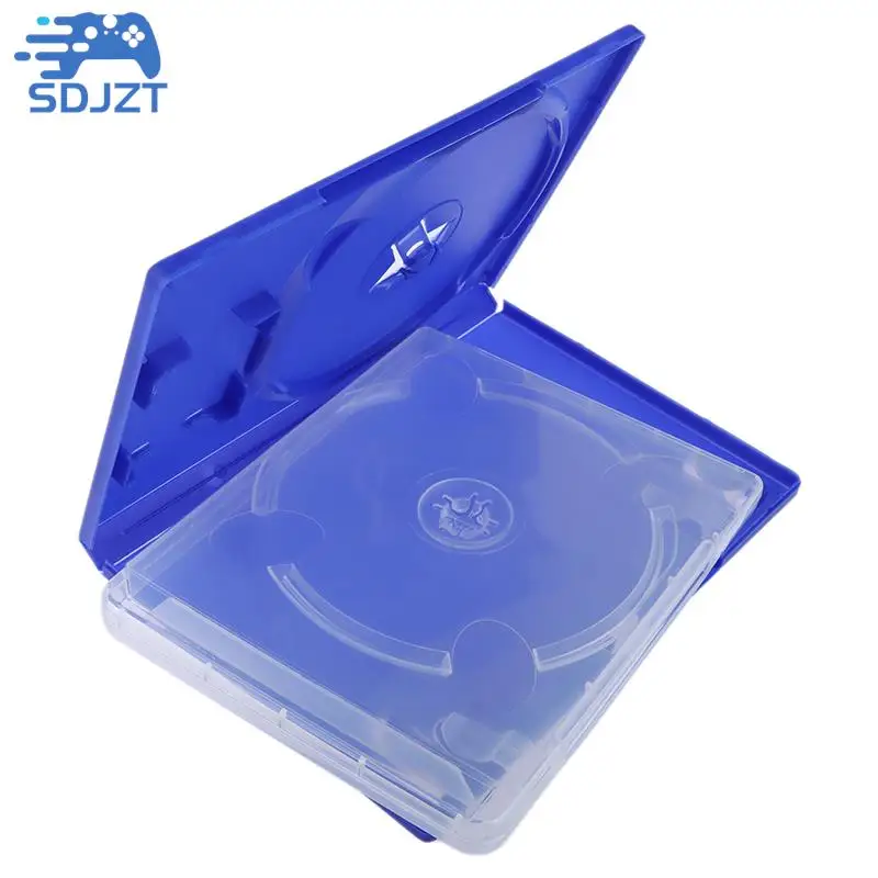 1Pc Cd Game Case Cover Scatola Protettiva Per Ps2 Ps3 Game Disk Holder Cd Dvd Discs Storage Box Per Ps2 Ps3 Game Disk Cover Case