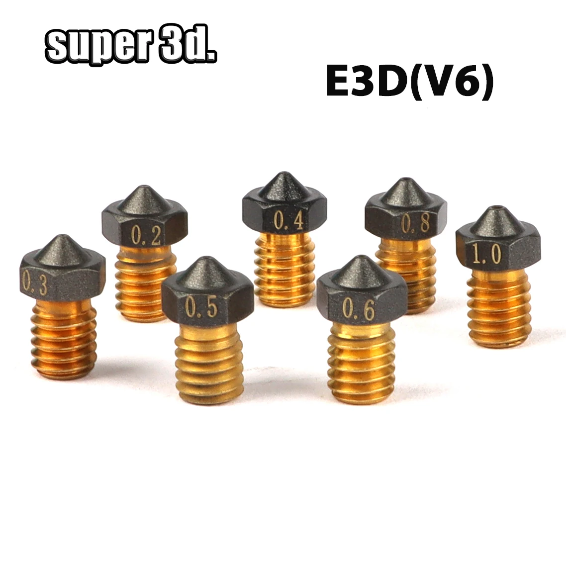 Рисунок 5 - MK8/E3D/вулкан латунь PTFE сопло
