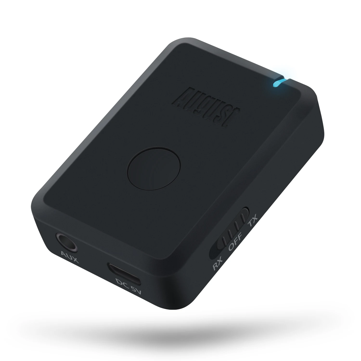 Bluetooth Adapter Bluetooth Transceiver Adapter Audio Adapter Bluetooth Aux Adaptor August MR260 Bluetooth Transmitter Receiver 2-In-1 Dual Mode Stereo Audio Adapter For TV/Speakers aptX Low Latency