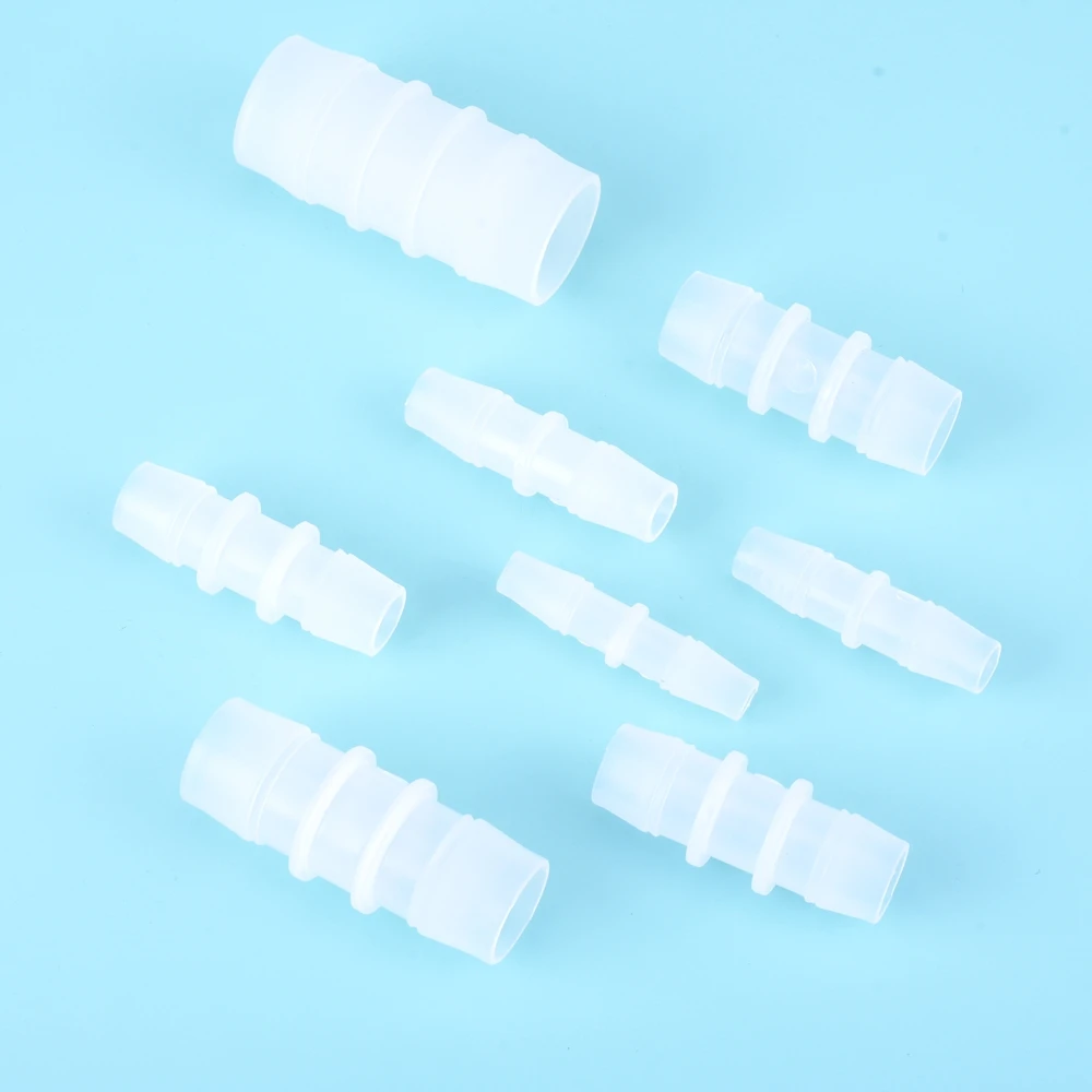 PP-Rohrverschraubung, 1,6 mm–25 mm, Pagode, Polypropylen, konstanter direkter Durchfluss, Schlauchanschluss, Hausgarten, Aquarium, Flüssigkeitstransport – Detail 5