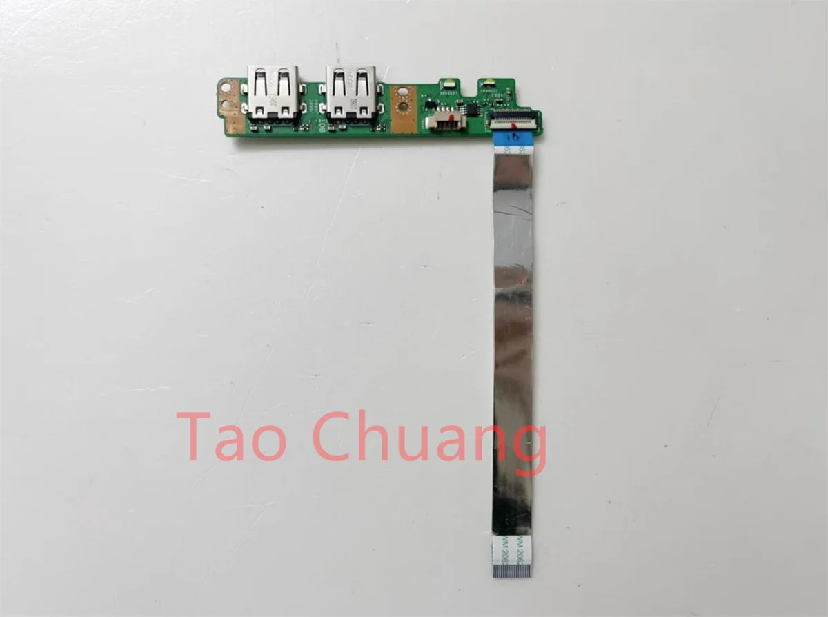 Placa Usb para Asus Vivobook 15 X512 X512f V5000f X512fg V5000d X512uf