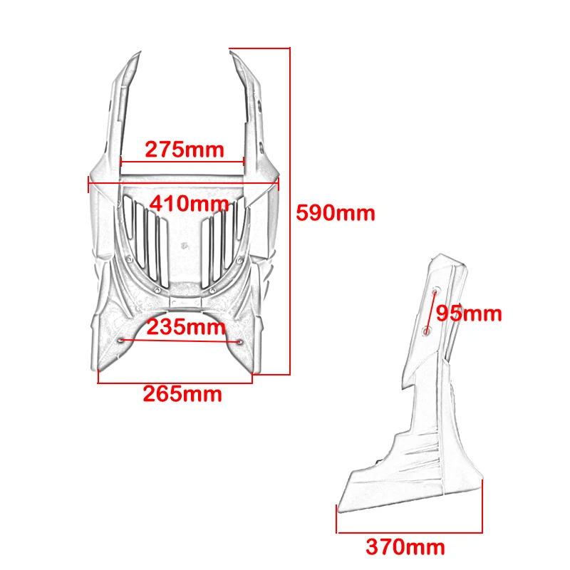 専用！ 用 レブル 用 CMX 300 500 2017-2023 オートバイ下部フェアリング