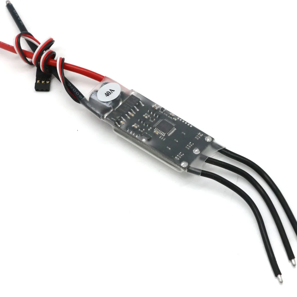 Contrôleur ESC 8A-40A pour avion RC, 2 pièces