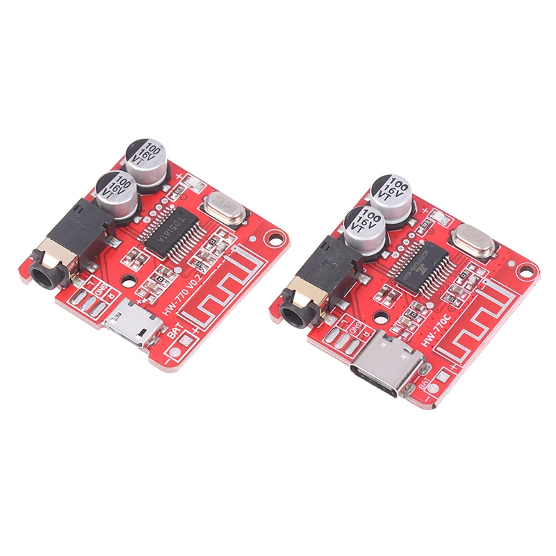 

Bluetooth Audio Receiver Board VHM-314 Bluetooth 5.0 MP3 Lossless Decoder Board Wireless Stereo Music Module 3.7-5V