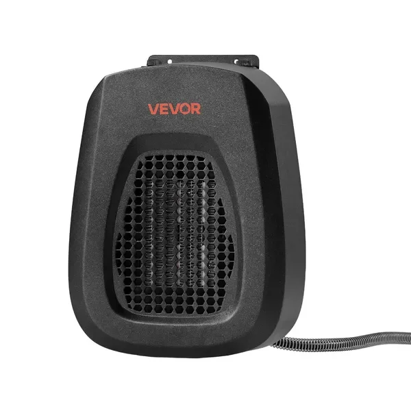 Dog House Heater, 800W Pet Heater with Overheat Protection, Adjustable Temp & 24H Timer, Anti-Bite Metal, Lightweight 1