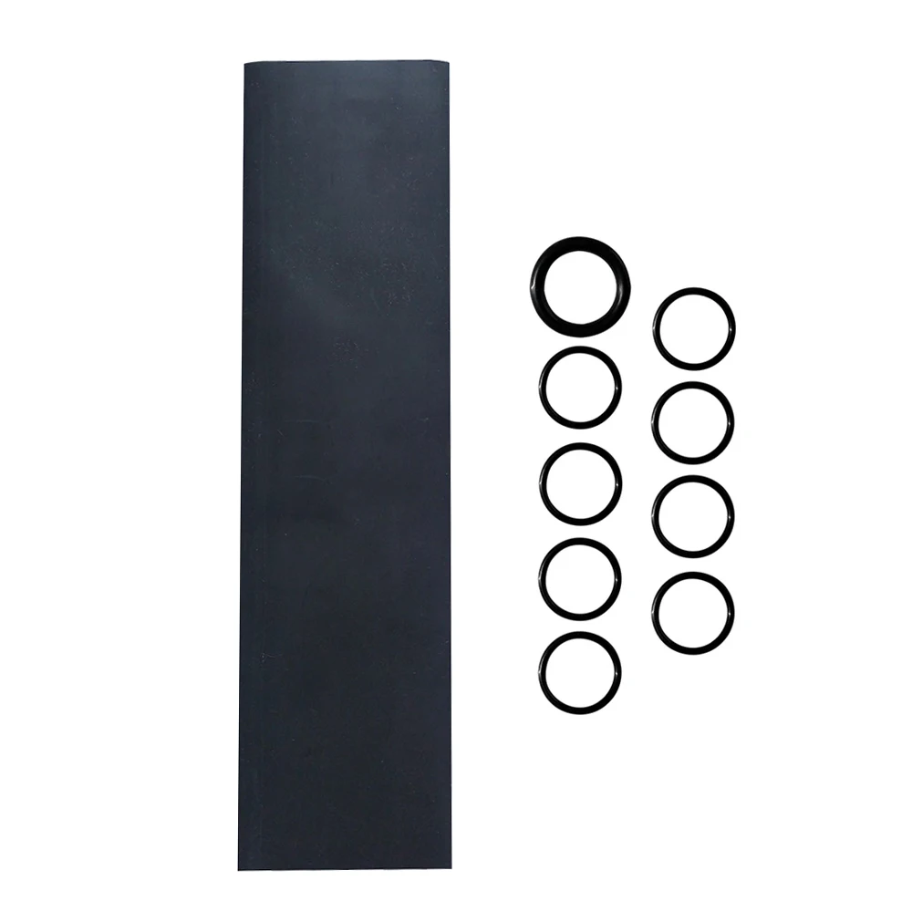 Enhanced Ice Hockey Stick Grip Tape - Heat Shrinkable Sleeve & Gear Accessory