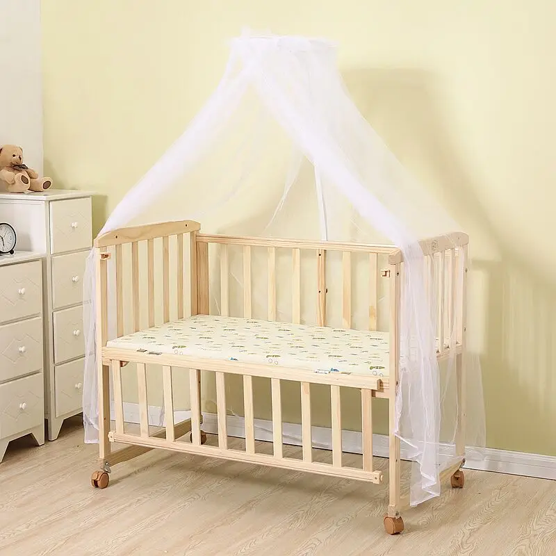 

Simple and Modern Crib Baby Stitching Bed Children's Bed Baby Cradle Bed Baby Bed Children's Bed Baby Bed Baby Cribs