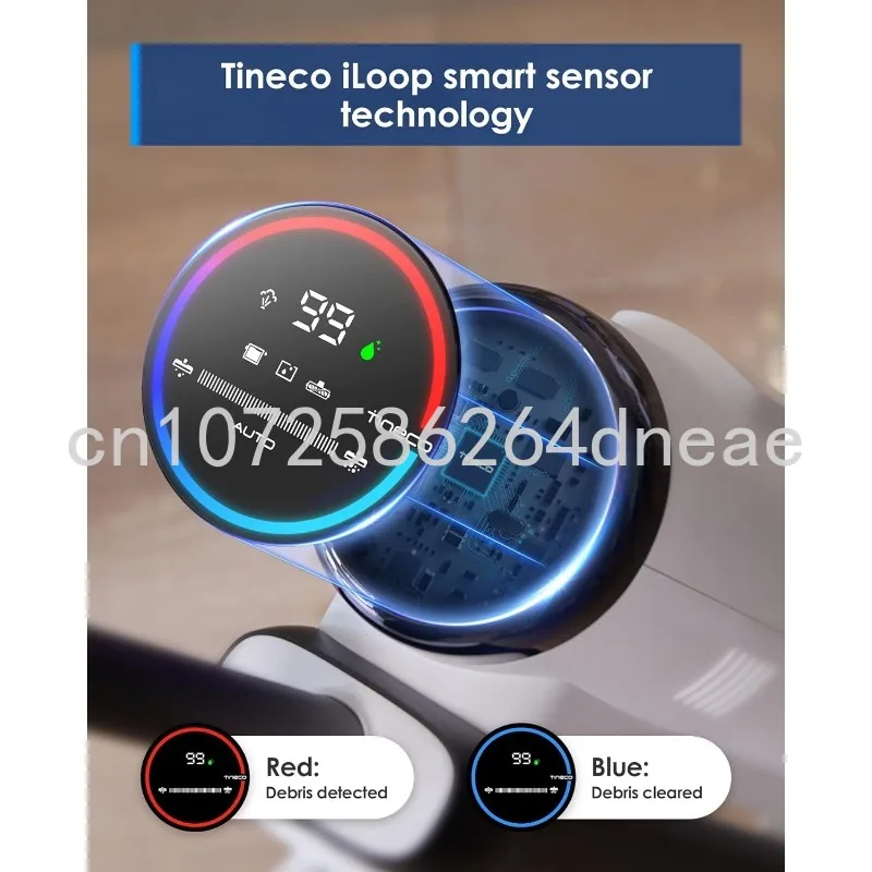 Tineco Floor One S5 Steam Cleaner Wet Dry Vacuum All-in-one