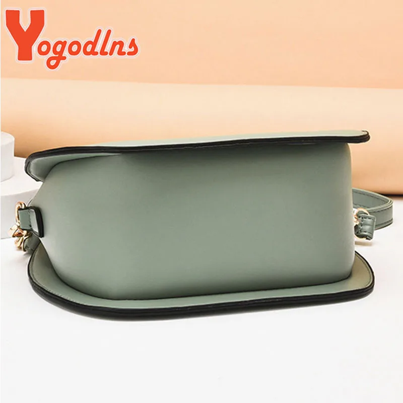 Women Shoulder Messenger Bags PU Leather Fashion Designer Adjustable Strap Crossbody Handbags with Cat Pendant Purse