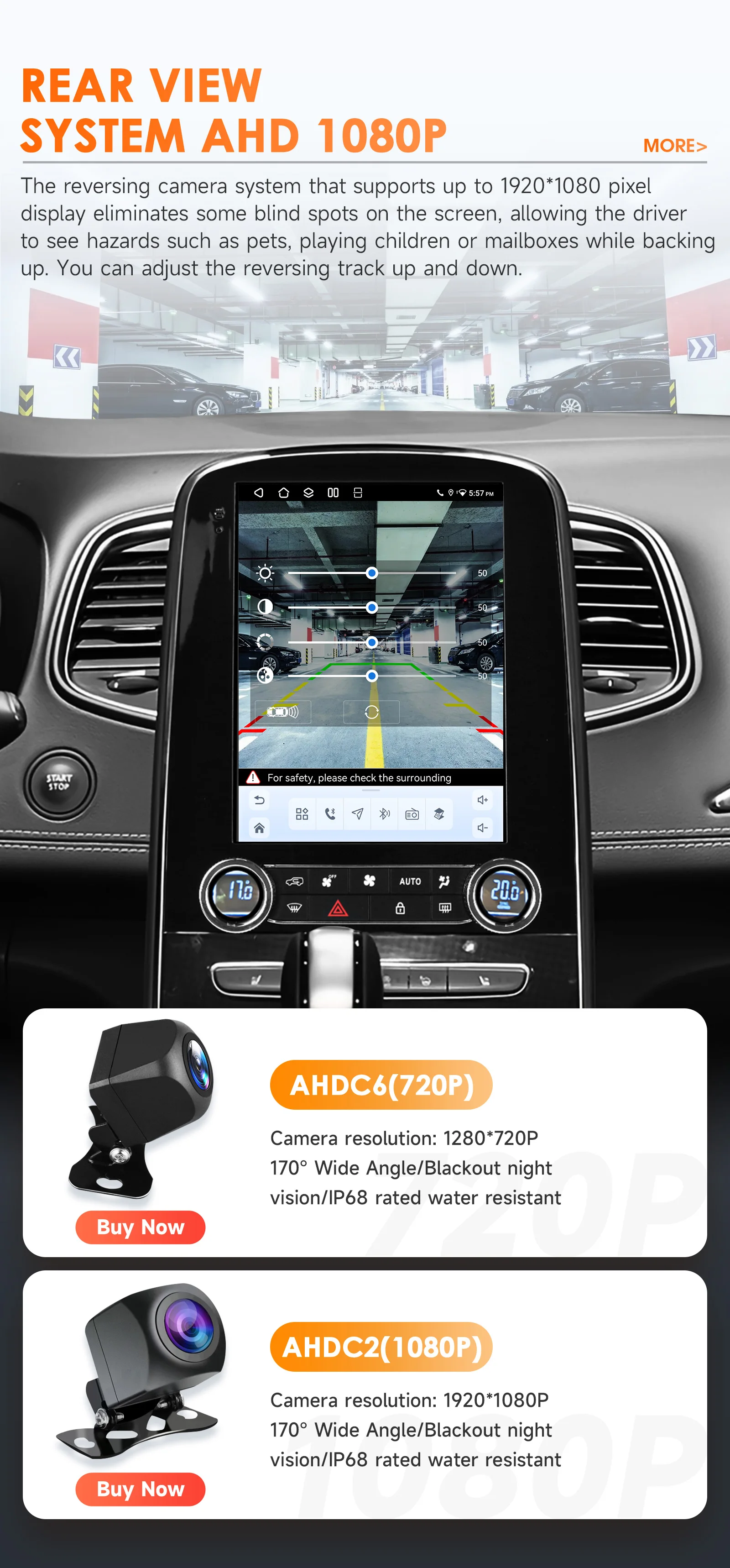 9,7-Zoll Wireless CarPlay Android 14 Autoradio für Renault Scenic 2013-2024 Multimedia-Player mit Snapdragon 8-Kern-Prozessor, GPS und 360-Grad-Kamera-Bildschirm – Detail 38