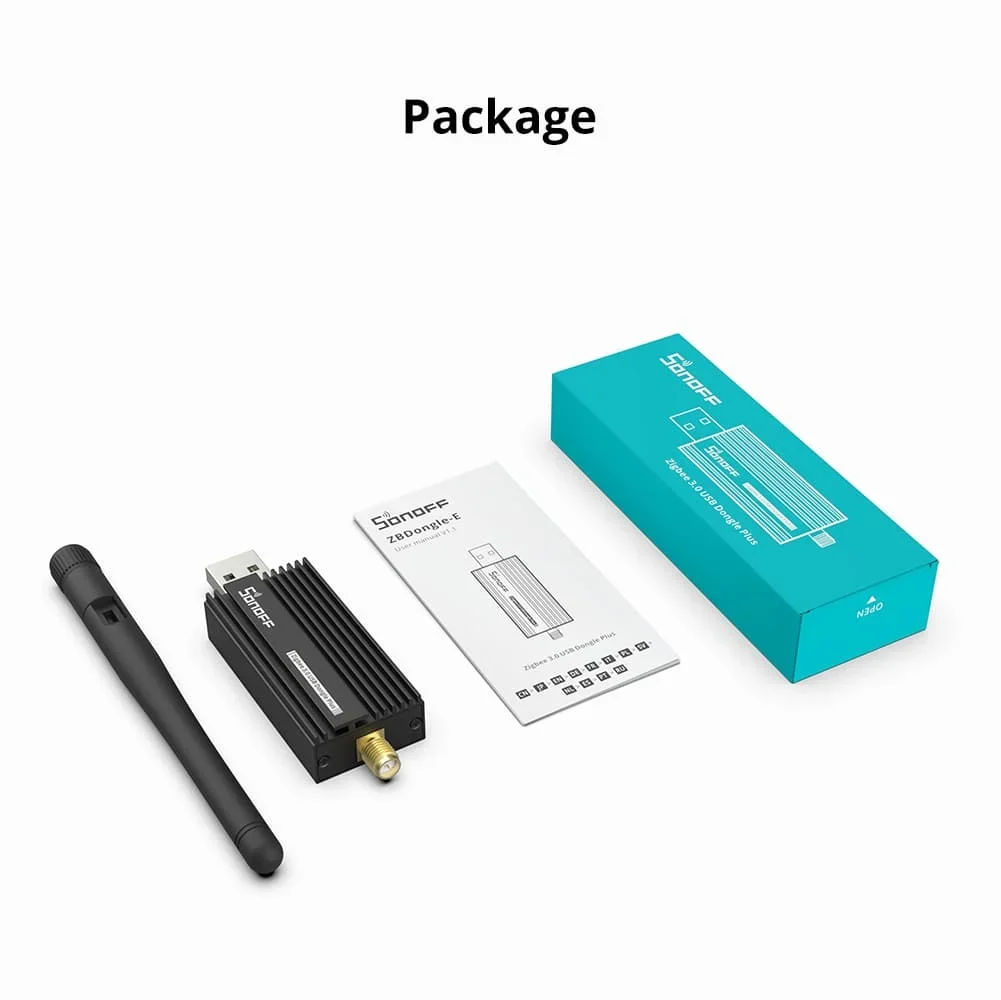 ZB Dongle-E Wireless Zigbee Gateway Analyzer Zigbee2MQTT USB Interface Capture S